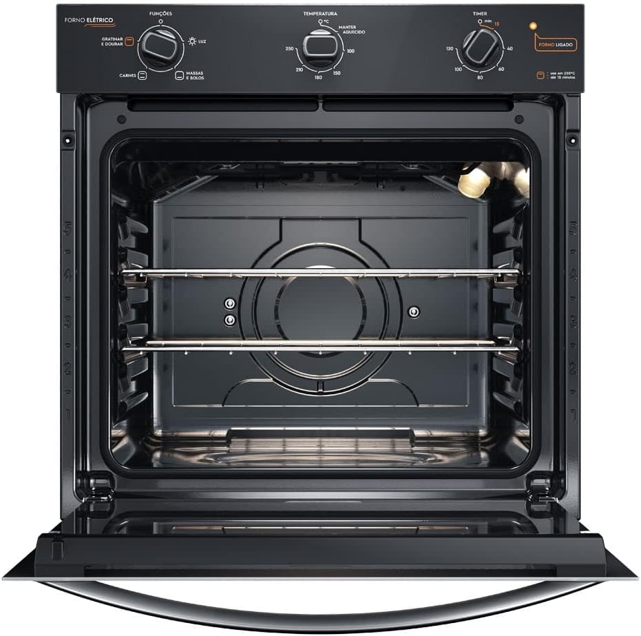 Forno Elétrico Continental de Embutir 80 Litros Forno Elétrico Continental de Embutir 80 Litros