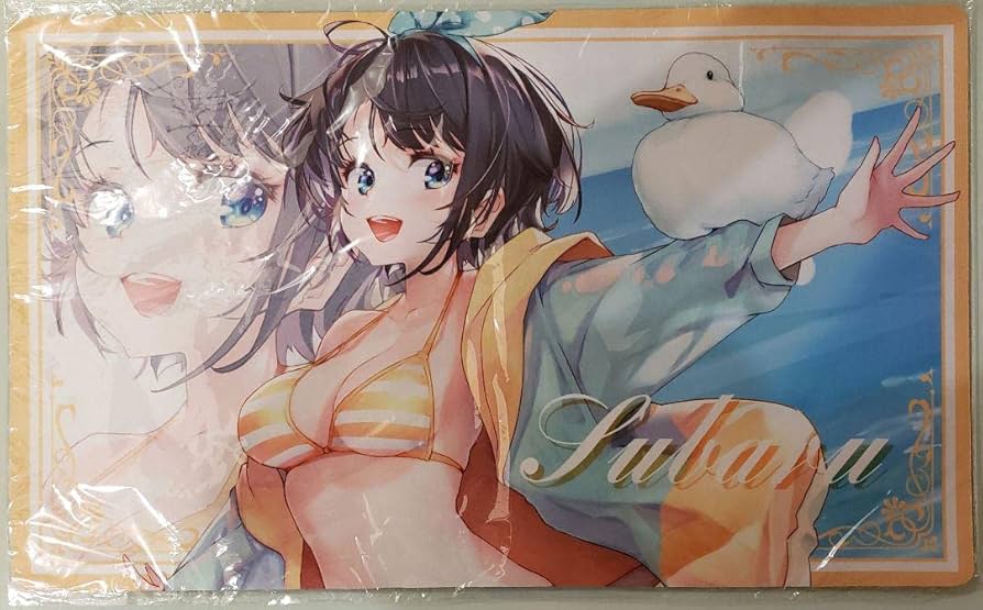 大空スバル プレイマット