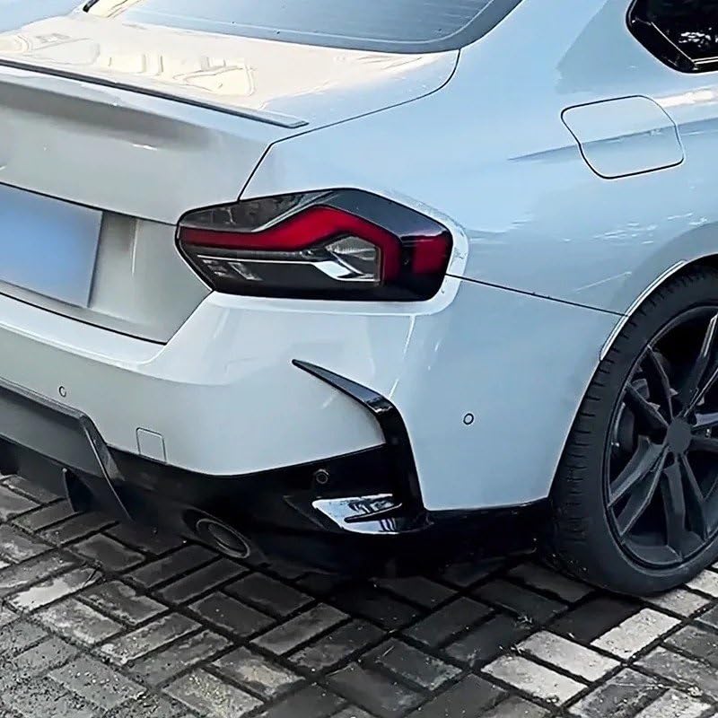 Kits carrocería premium de divisores traseros G42 Coupe de diseño deportivo 4