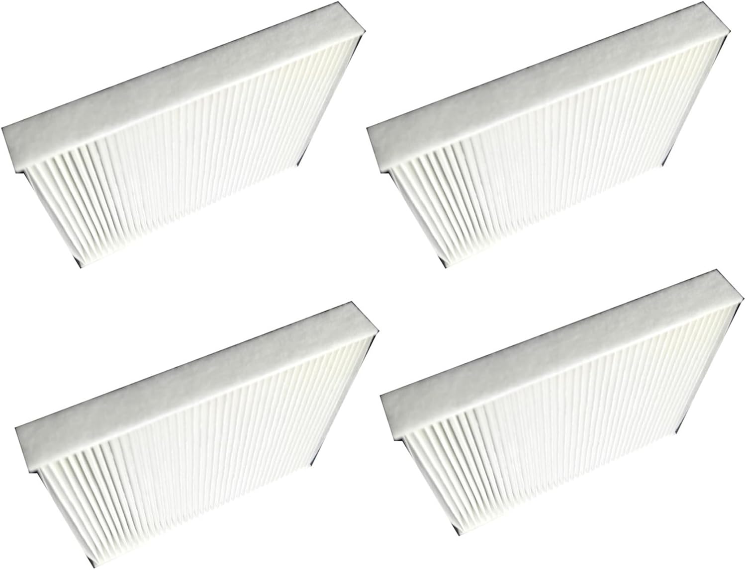 Generic sugasket 4 x Cabin Air Filter Replace MX13SR2000092 X1987001 AF55839