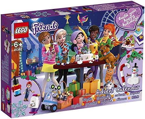 Calendario de Adviento Lego Friends 2019 (41382)