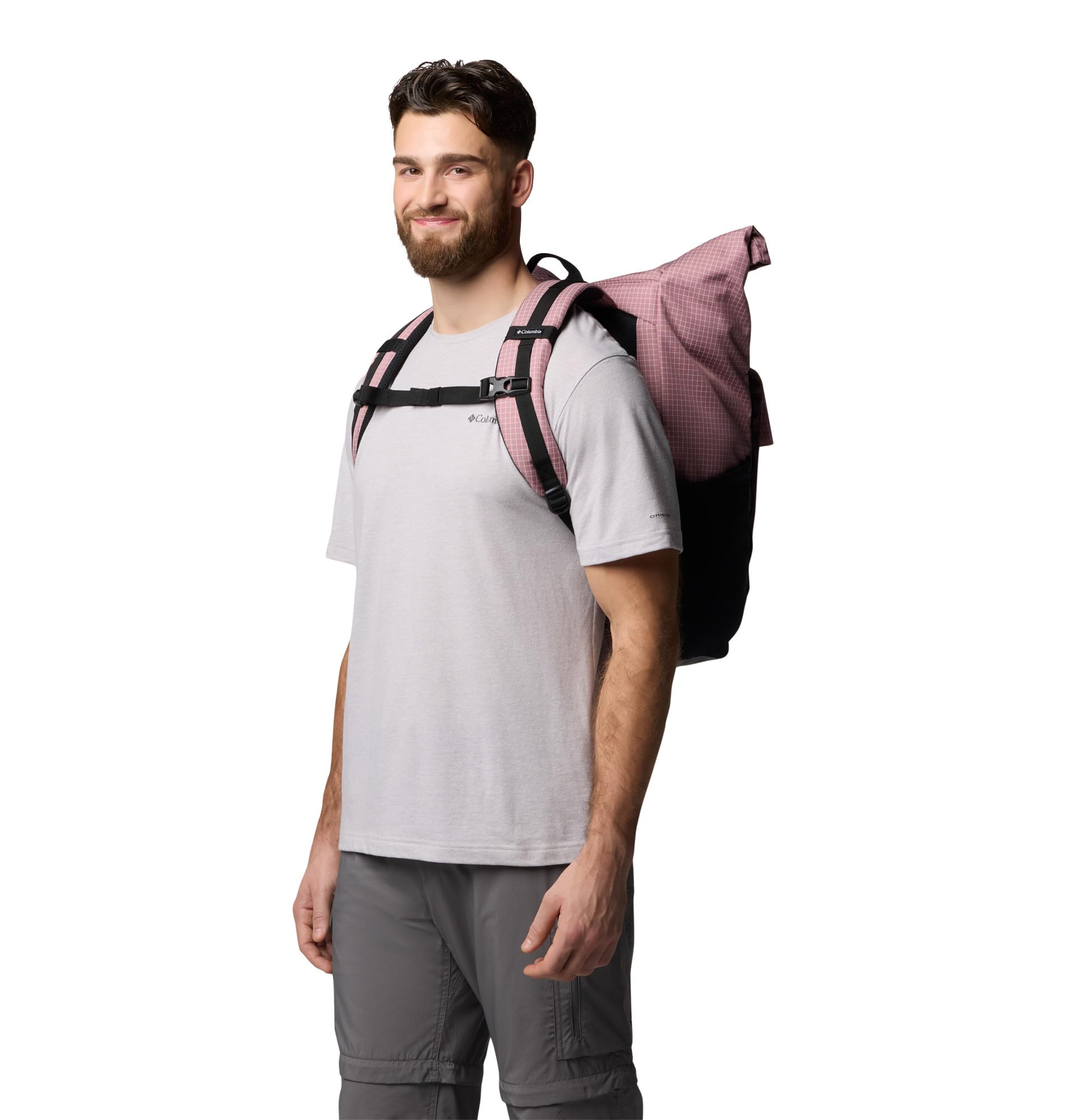 Columbia Convey III 27L, Sac à Dos Unisexe avec Fermeture par Enroulement