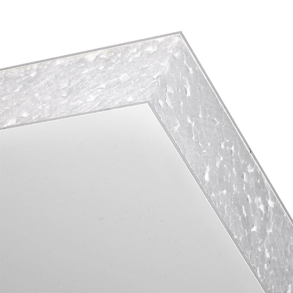 White UPVC Flat Door Panel (W: 2150mm x H: 750mm x D: 20mm) 20mm Thick Plastic Foam Filled