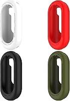 Vista 11 de Funda protectora para Mi Band 8, a prueba de golpes, resistente a los golpes, funda de parachoques para Xiaomi Mi Band 8 Activity Tracker