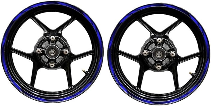 for Bajaj for Dominar 400 Motorcycle Sticker Wheel Rim Decal for Platina for Pulsar 100 125 150 200 17" Wheel Stickers9