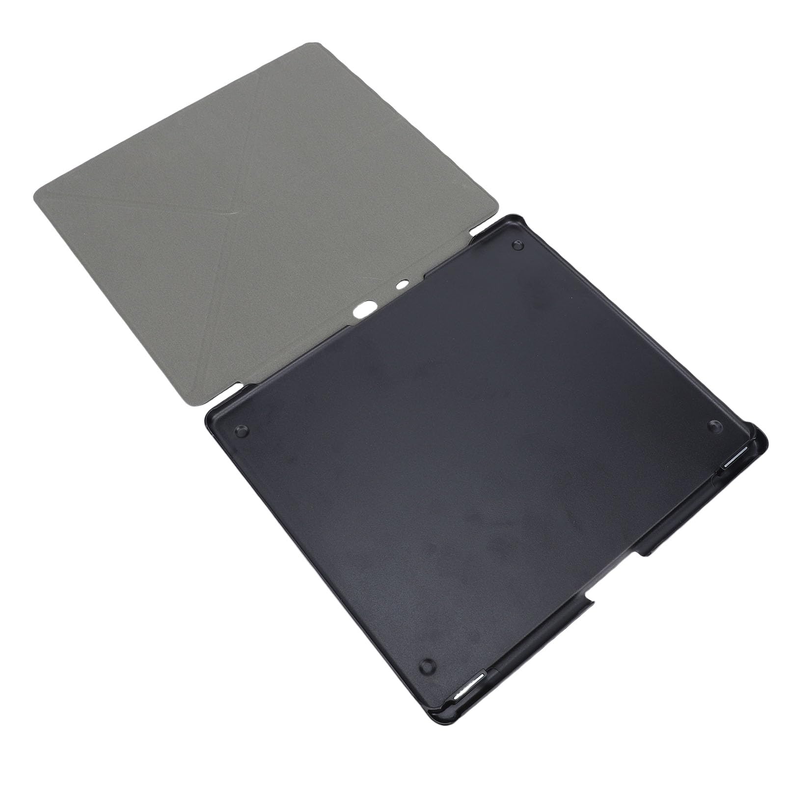 Kindle Scribe 2022 2024 Hülle, 10,2 Zoll, Schlanke, Leichte Hülle mit Automatischem Sleep-Wake-Stiftschlitz, Faltbarer Ständer, Smart Cover PU-Leder E-Reader- für Kindle Scribe (Black)