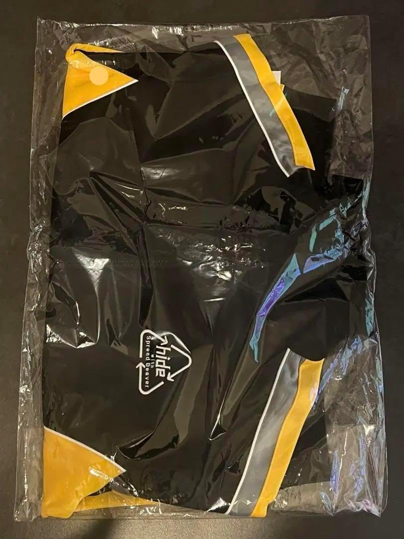 hide 60th ラインジャージ サイドカーブ 新品 サイズ3 レモネード hide