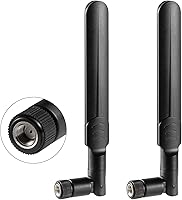 Vista 3 de 8dBi RP-SMA macho 3G 4G LTE Cámara celular Trail Antena de largo alcance compatible con SPYPOINT Link Micro Link Dark Link S Link EVO Tactacam