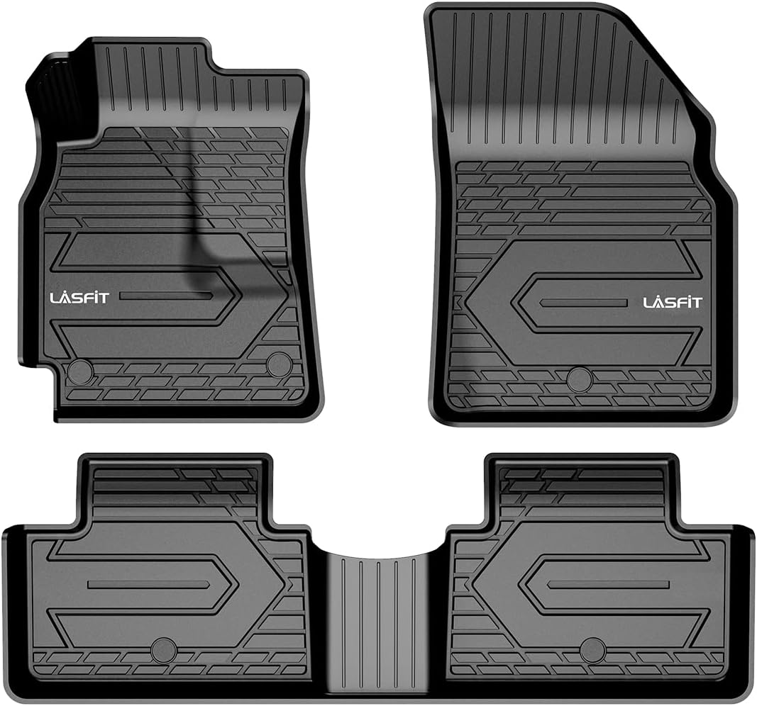 LASFIT Floor Mats for Chevrolet Traverse 20192023, All