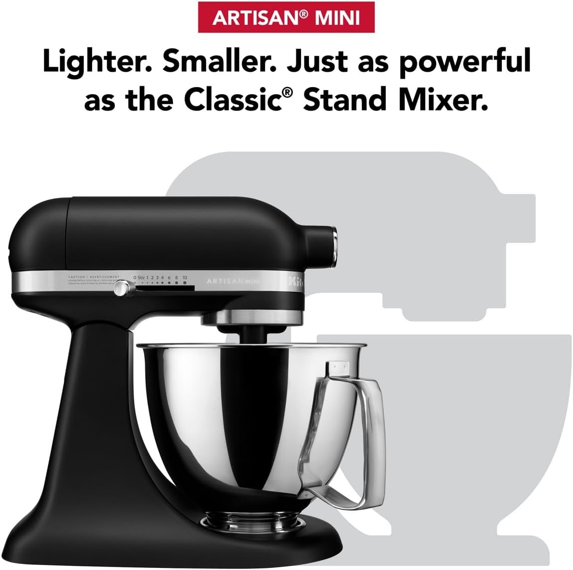 KitchenAid Artisan Mini Stand Mixer - Image 3