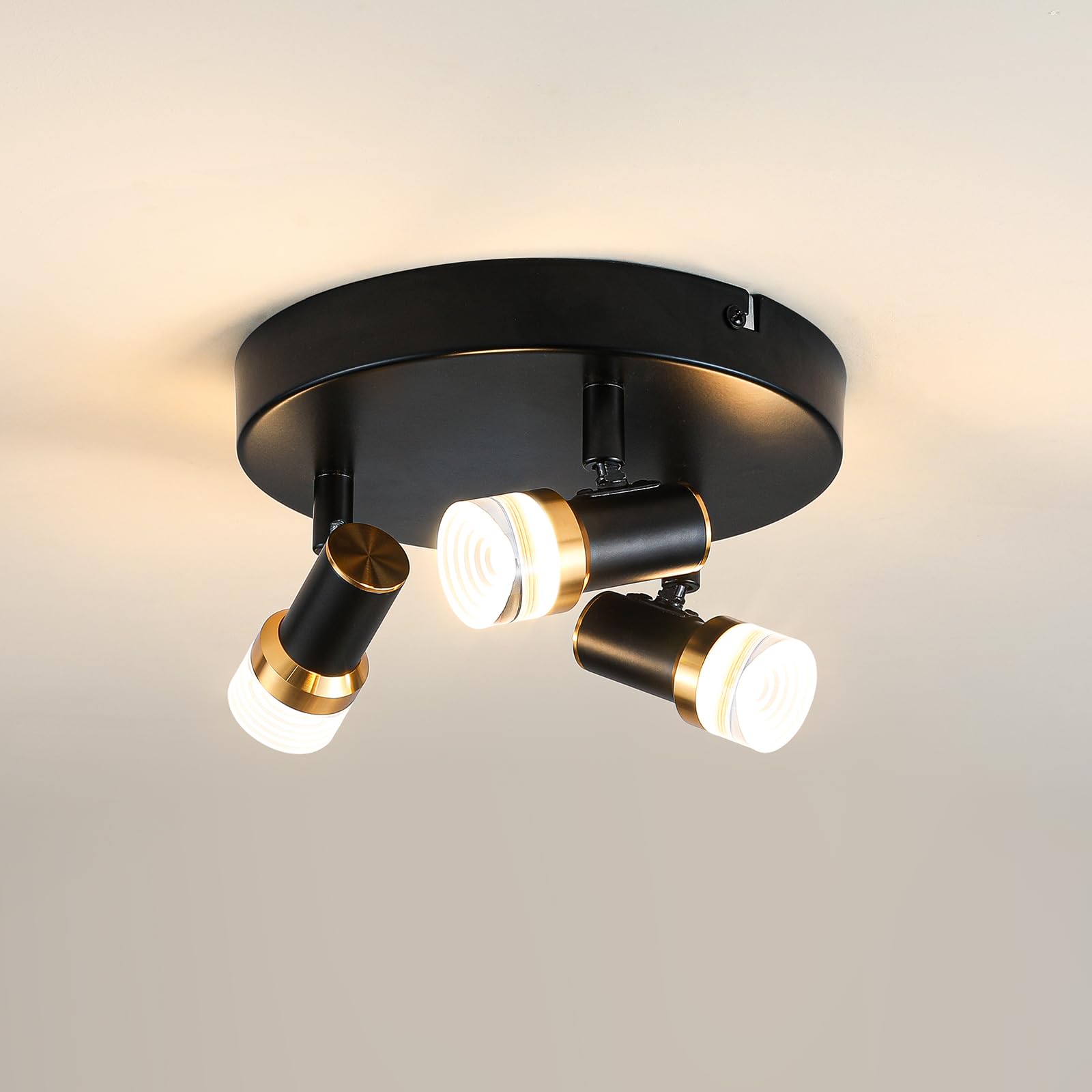 4795856 Moderne Spot Plafond LED 3000K Plafonnier Spot