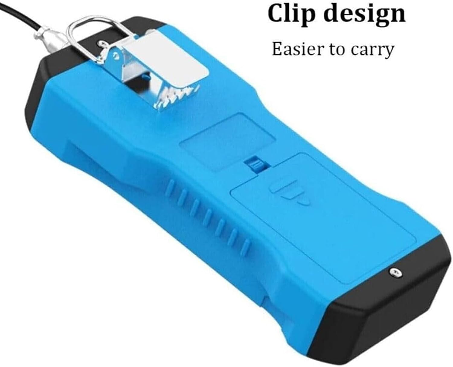 7 in 1 Soil Tester, Nitrogen, Phosphorus, Potassium NPK Tester, Fast EC, PH Tester, Soil Temperature and Humidity, Nutrient Conductivity, Intuitive Digital Display, for Fertility Test