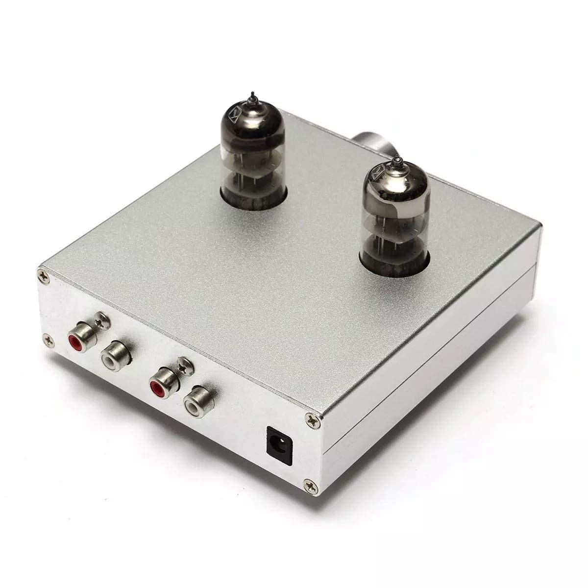 KXA DIY Hi-Fi Pre-Amplifier Stereo Can Adjust Output Volume Amplifier Board Preamp Douk Audio Amplif