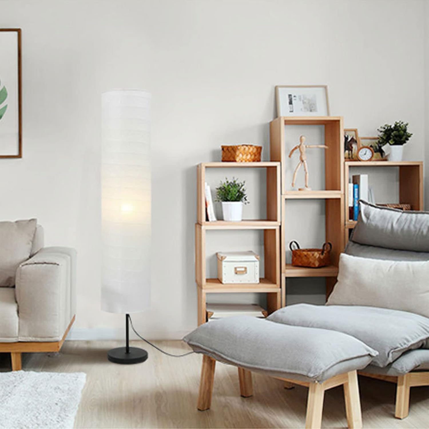 European Light Cover for Creative Floor Light Lamp Shade Decoration European Paper Design to Use Paper Lampshades for Floor Lamps Replacement
