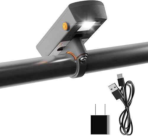 Yukon Glory Luz LED brillante con mango de parrilla, recargable, resistente al agua y al calor, se adapta a la mayoría de parrillas al aire libre,