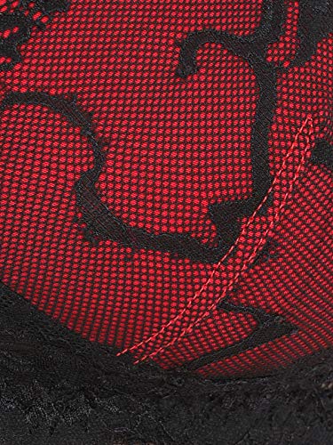 Image of Clovia Women's Cotton Rich Non-Padded Non-Wired Bra & Hipster Panty