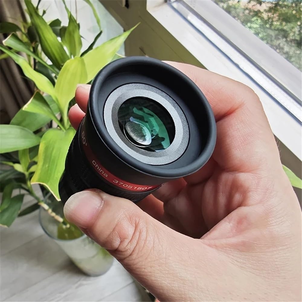 Oculare Telescopio 24,5 Mm (H6mm) – Rivestimento Multistrato Per Astronomia, Compatibile Con Filtri 0,965" - 4