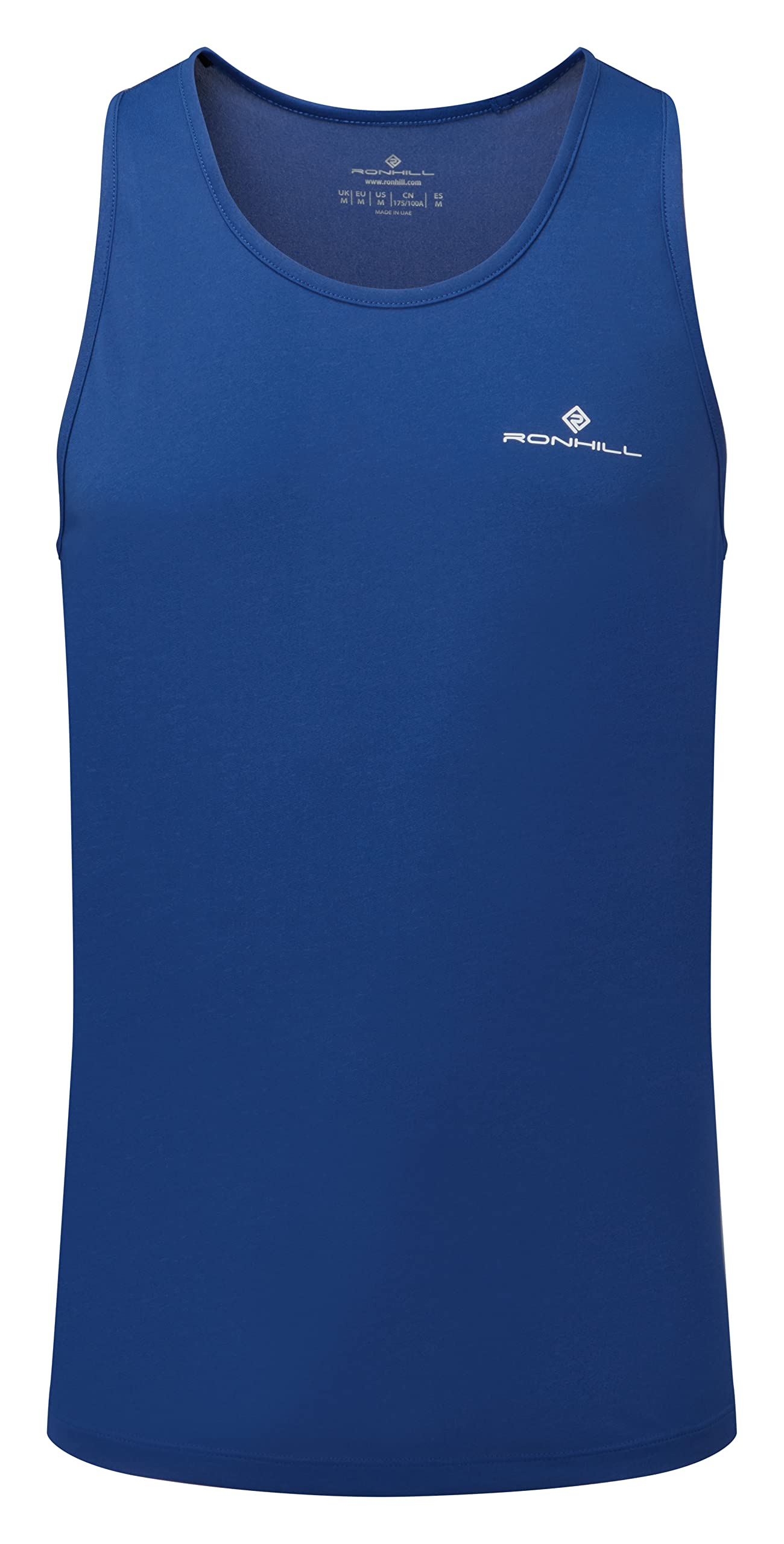 Ronhill Running, Men's Core Vest, DrkCobalt/BrightWhite, Size S
