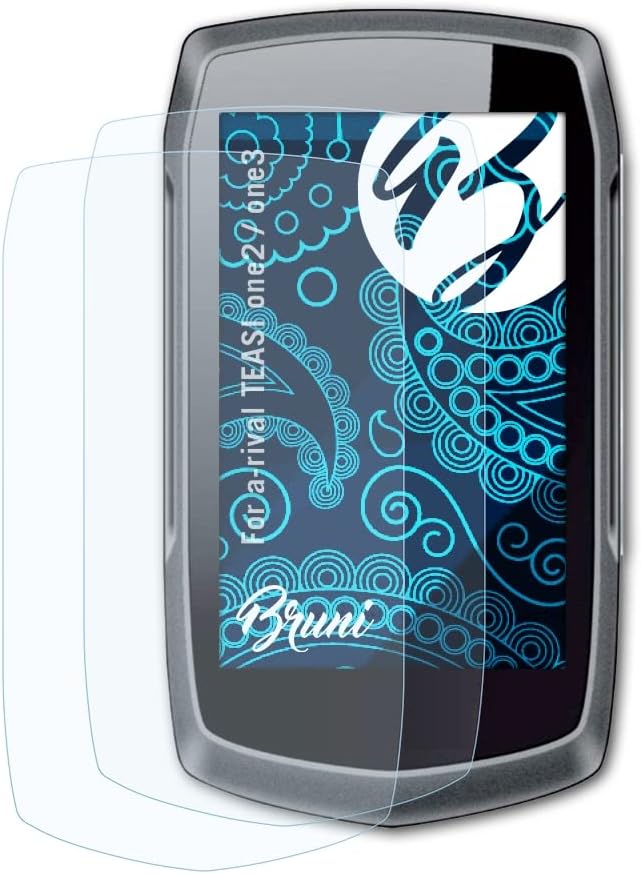 Bruni Screen Protector Compatible with a-Rival TEASI one2 / one3 Protector Film, Crystal Clear Protective Film (2X)