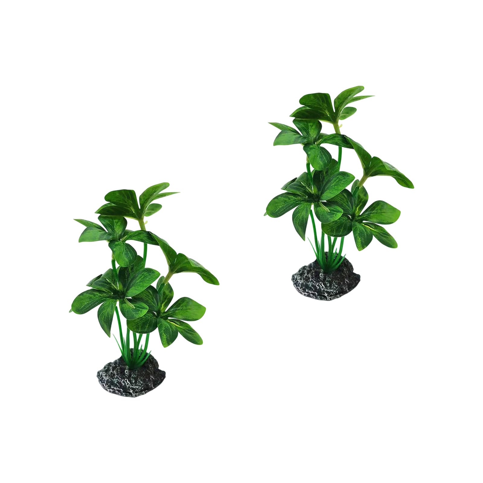 Oxxggkao Fishtank Artificial Plant Landscape Fish Tanks Decorations for Aquariums Terrarium Shrimp Ornaments Habitat Plant for Fish Tanks