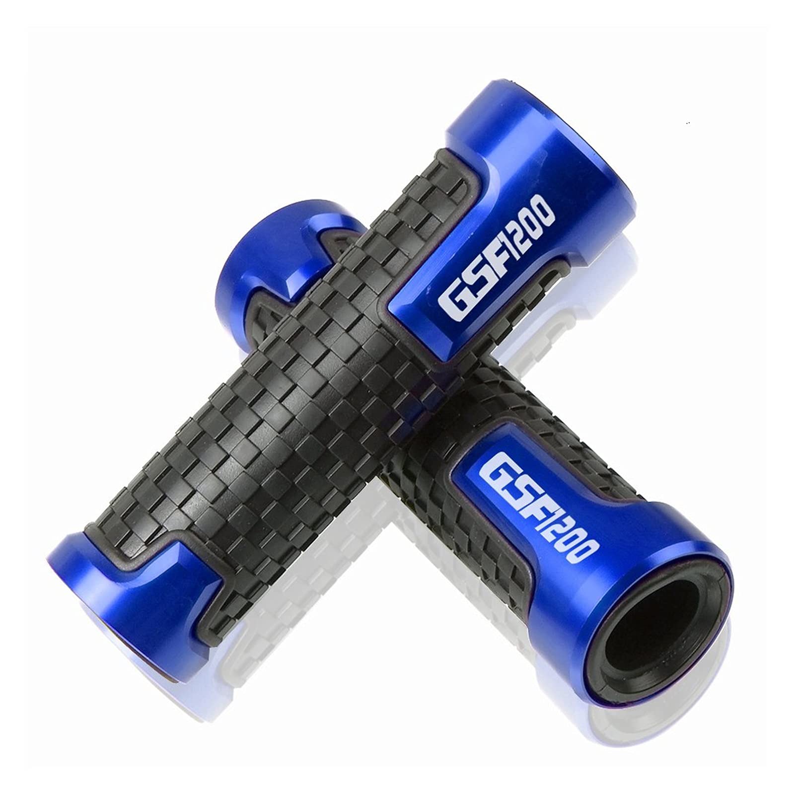 Motorradg Lenker Gasgriff 7/8"22mm Universal Motorradgriff Lenker Lenkergriff Für Suzuki GSF1200 Bandit GSF 1250 Bandit 2007 2008 2009 2010 2011 (Color : 2)