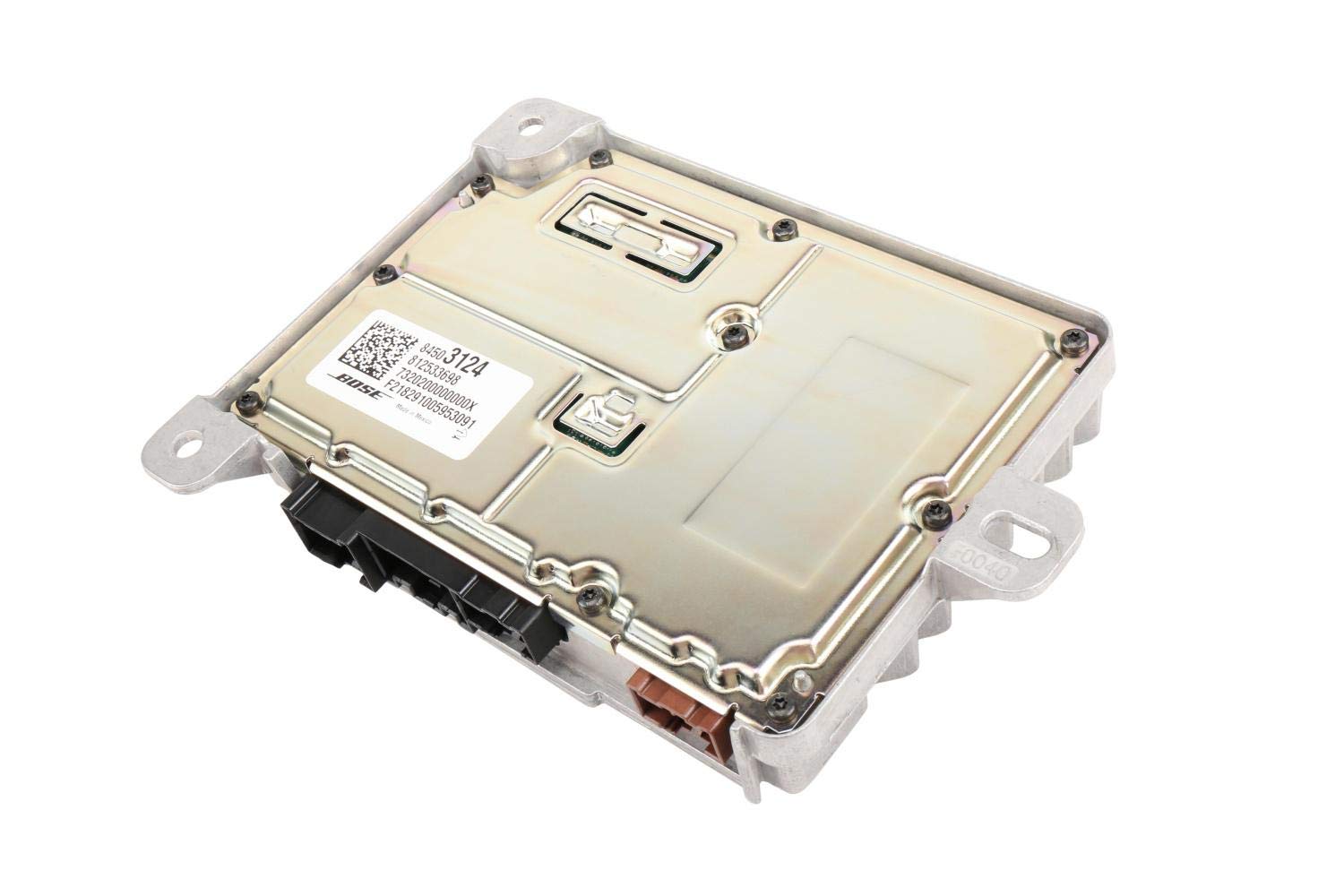 ACDelco GM Genuine Parts 84503124 2-Channel Radio Speaker Amplifier