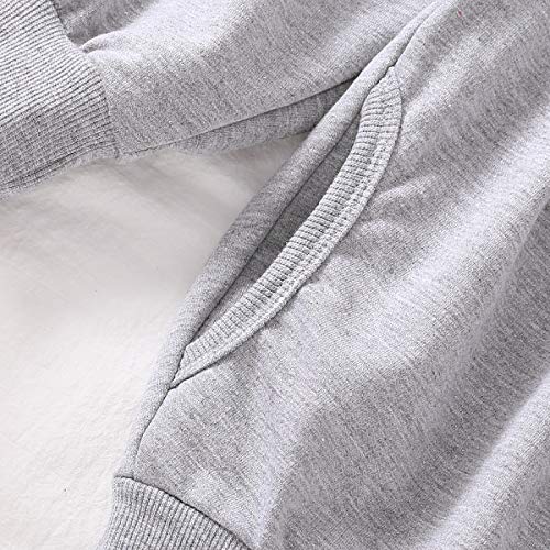 Image of CM C&M WODRO Toddler Girls Clothes Winter Warm Long Sleeve Tops+Long Pants Set