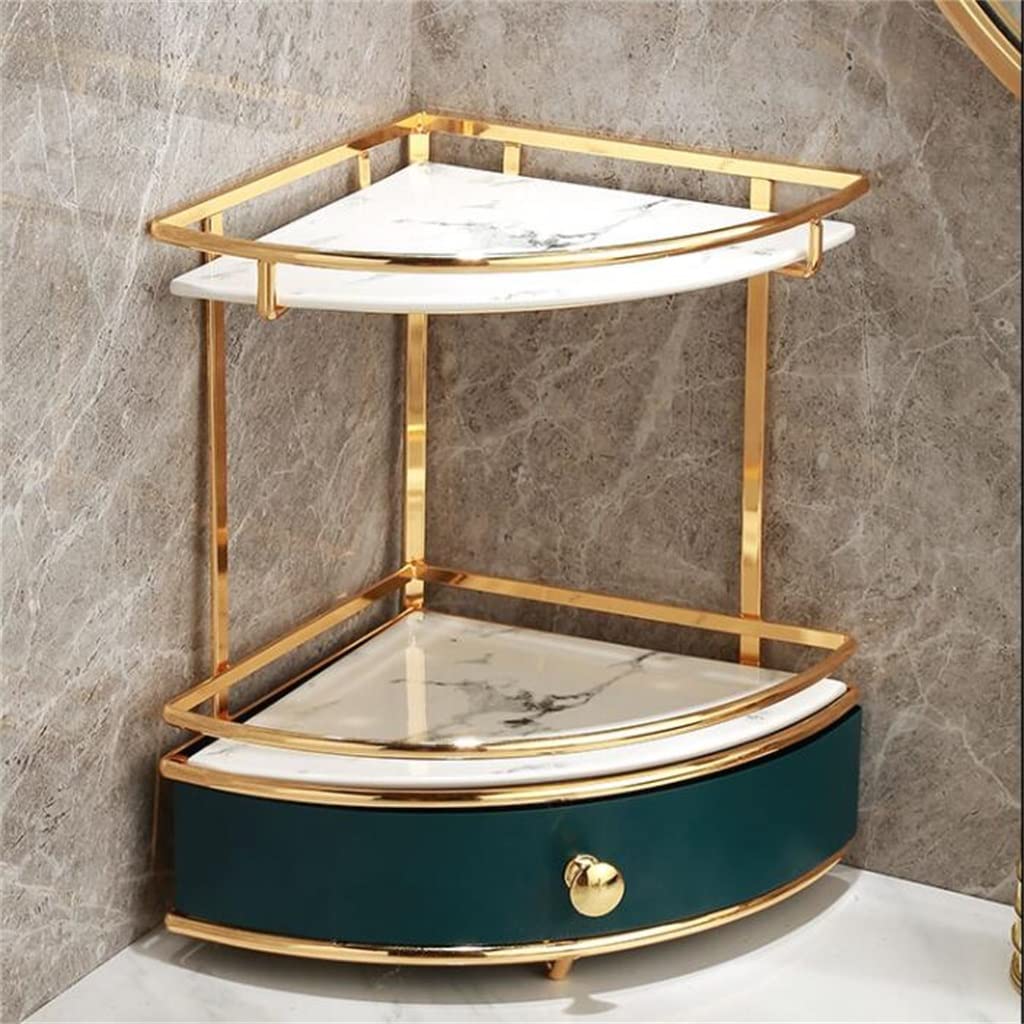 ADSRB Cosmetic Storage Box Bathroom Rack Dressing Table Desktop Storage Rack Lipstick Skin Care Product Finishing Box