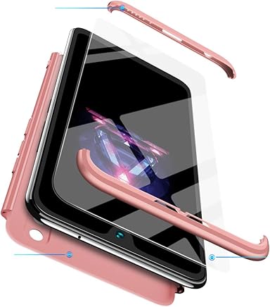 BESTCASESKIN Funda Xiaomi Redmi 4X, Carcasa M?vil de Protecci?n de 360? 3 en 1 Desmontable con HD Protector de Pantalla Carcasa Caso Case Cover para Xiaomi Redmi 4X (Rose Oro) BESTCASESKIN Funda Xiaomi Redmi 4X, Carcasa M?vil de Protecci?n de 360? 3 en 1 Desmontable con HD Protector de Pantalla Carcasa Caso Case Cover para Xiaomi Redmi 4X (Rose Oro)