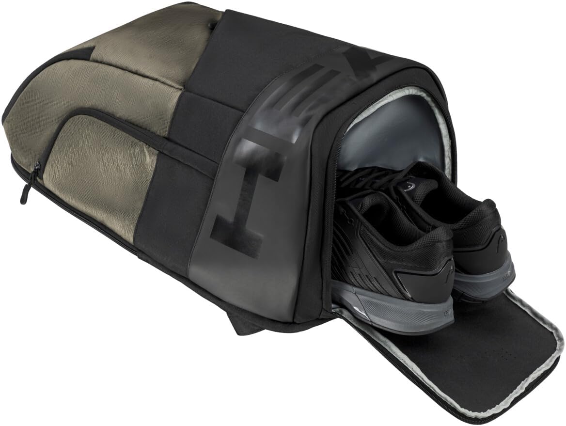 HEAD Pro X 28L Thyme/Black Tennis Backpack