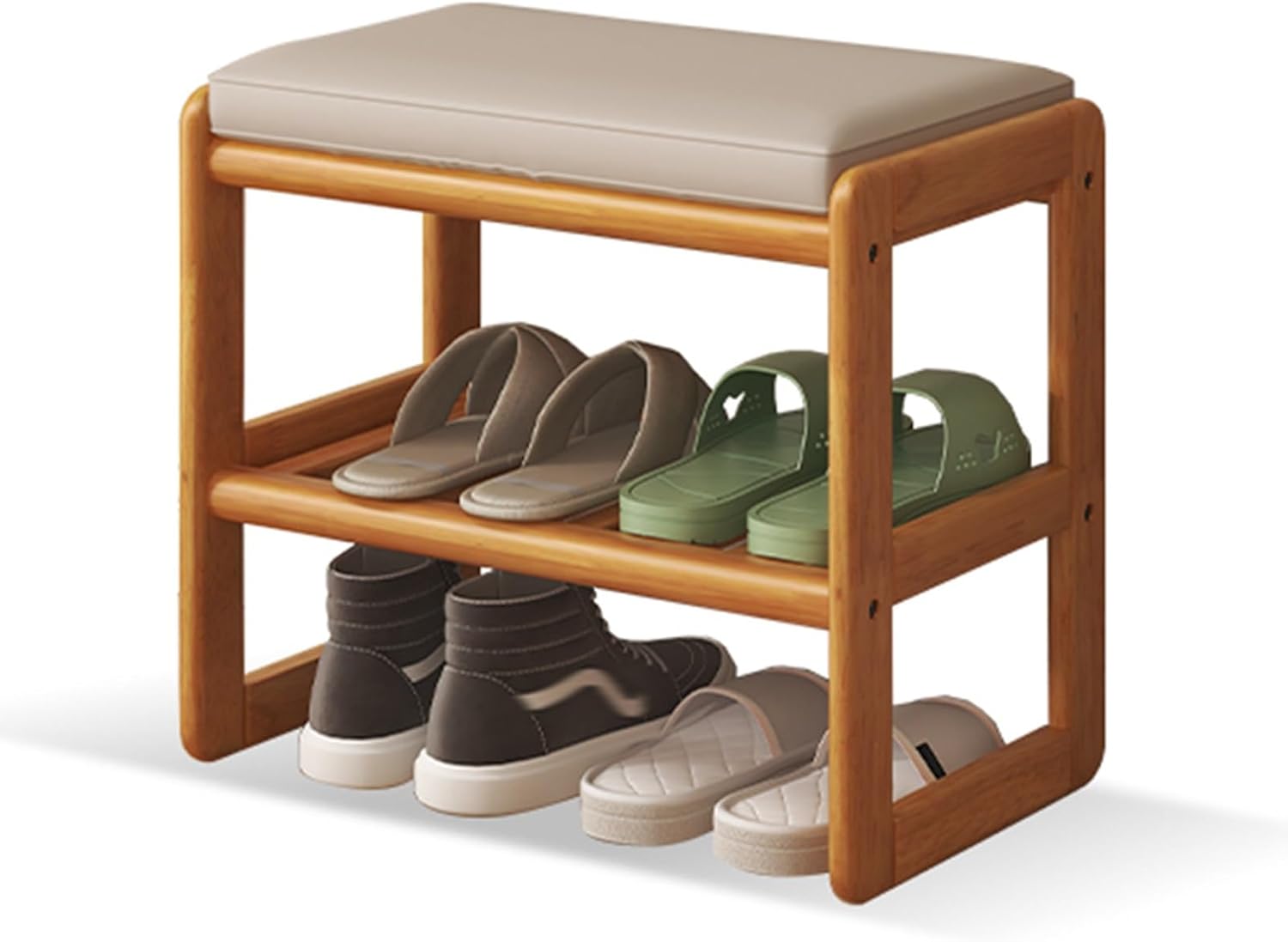 GUAWJRZDP Shoe Bench, Shoe Bench with Seat, Shoe with Bench