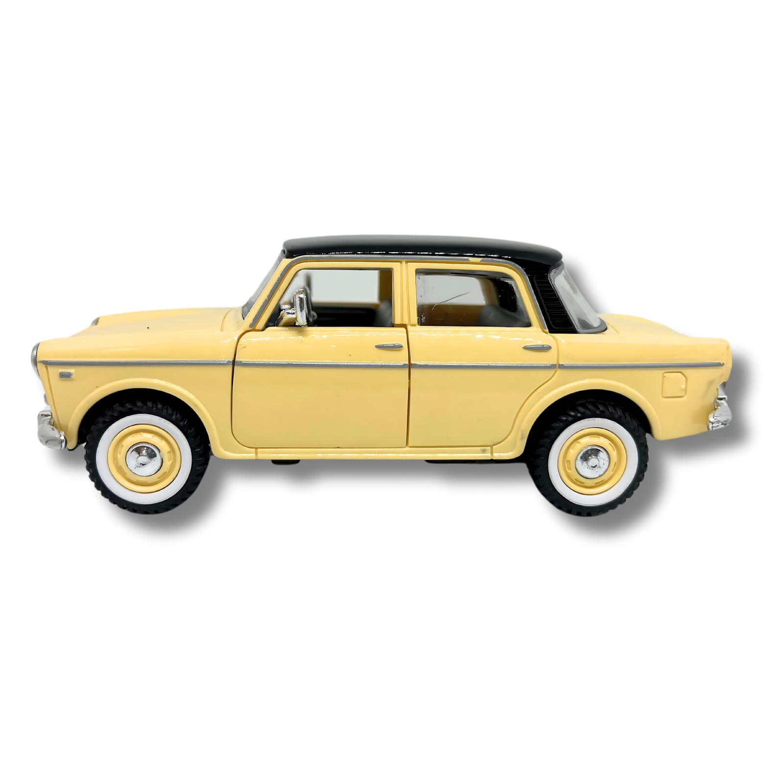 WooZee.. Queen 70S Classic Cream CAR Kids Toy Wheels,Pull-Back Action and Realistic Design (B0D37KMXMQ) Amazon Price History, Amazon Price Tracker