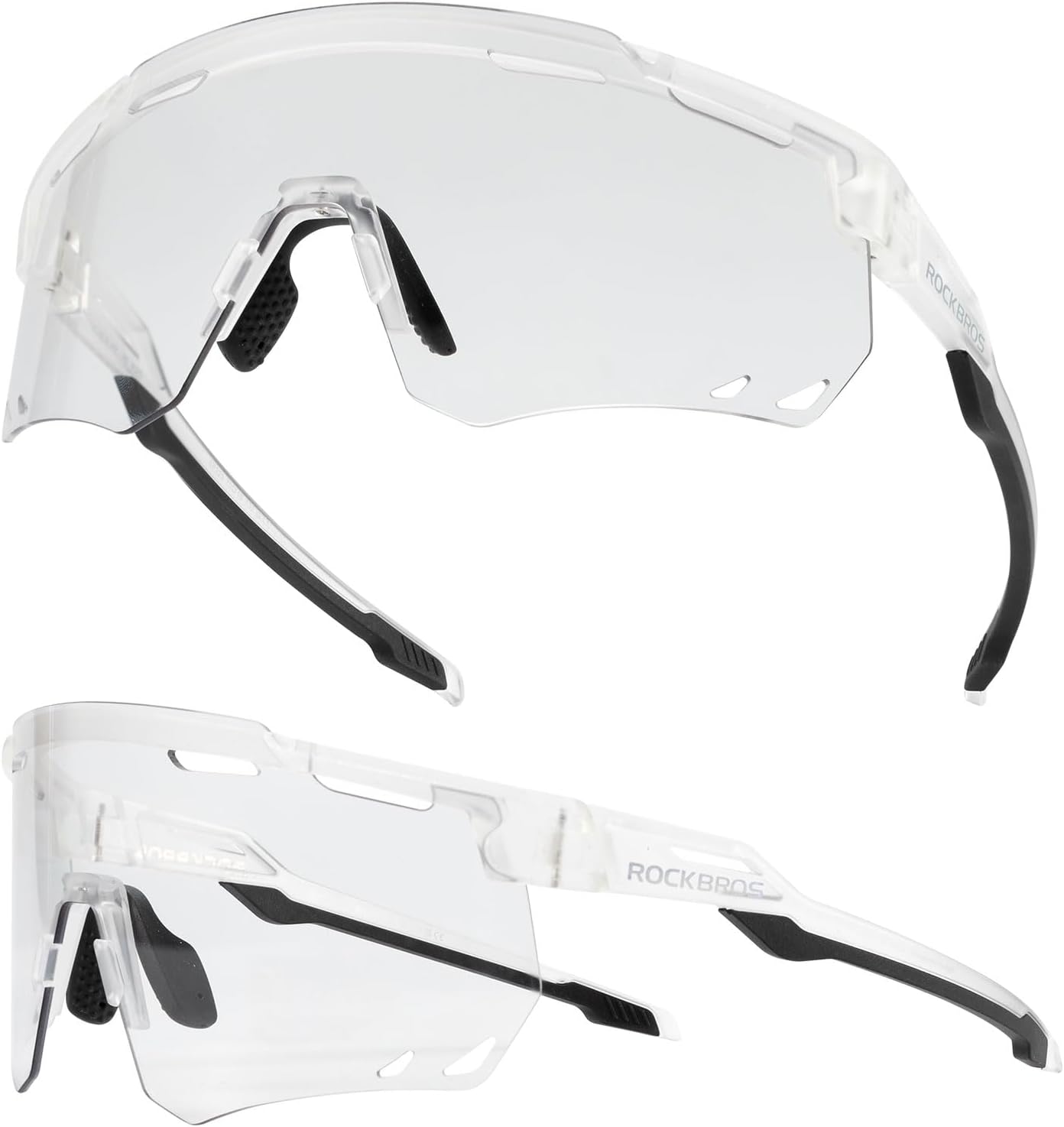 Rockbros fotochromatische uv400 fietsbril - uniseks