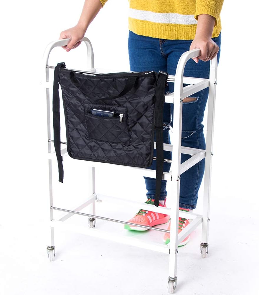 Wheelchair Bag, Walket Bag for Rollator Walkers, Walker Basket Suits for Any Walkers Rollator & Wheelchair : Health & Household
