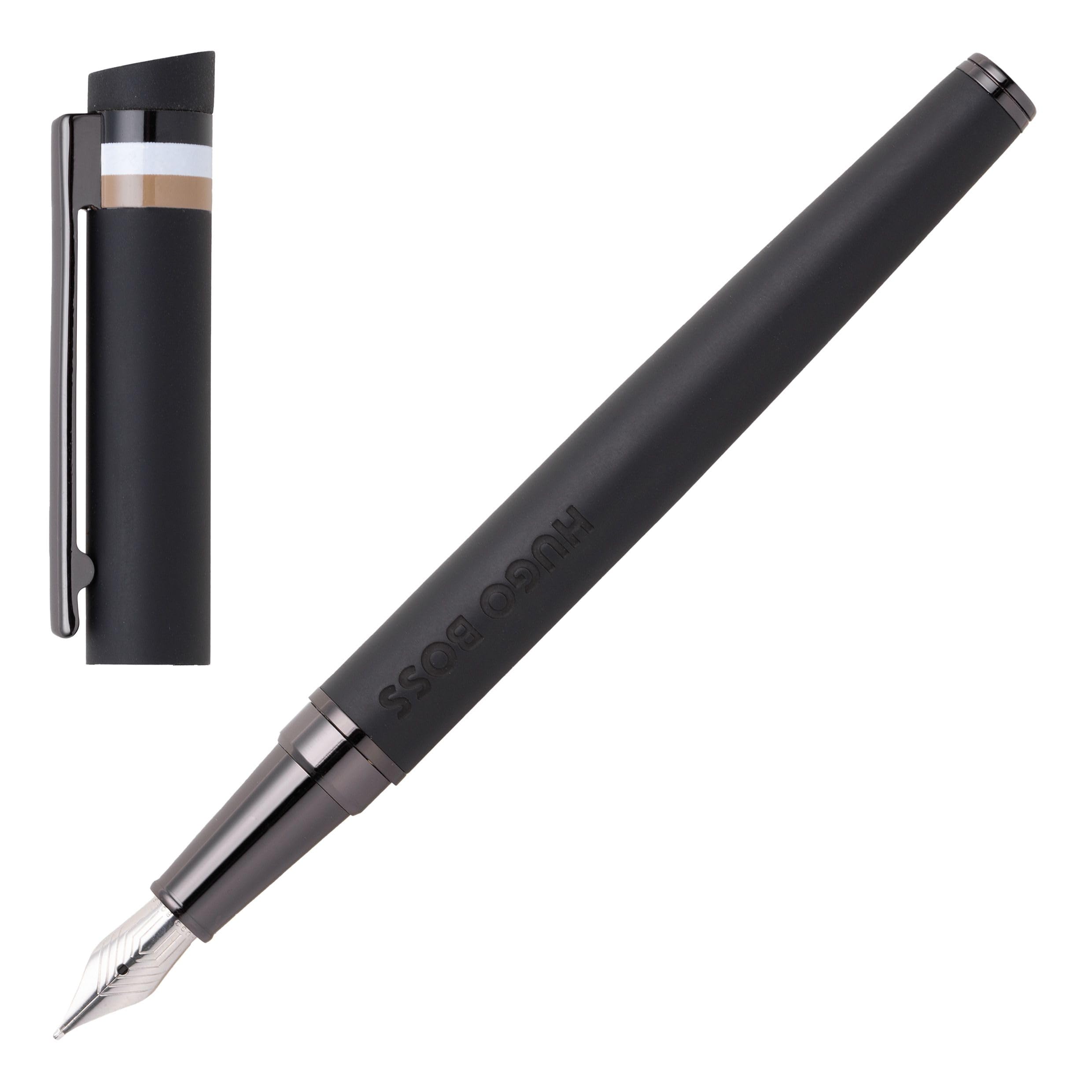Hugo Boss Stylo Plume Loop Black Iconic