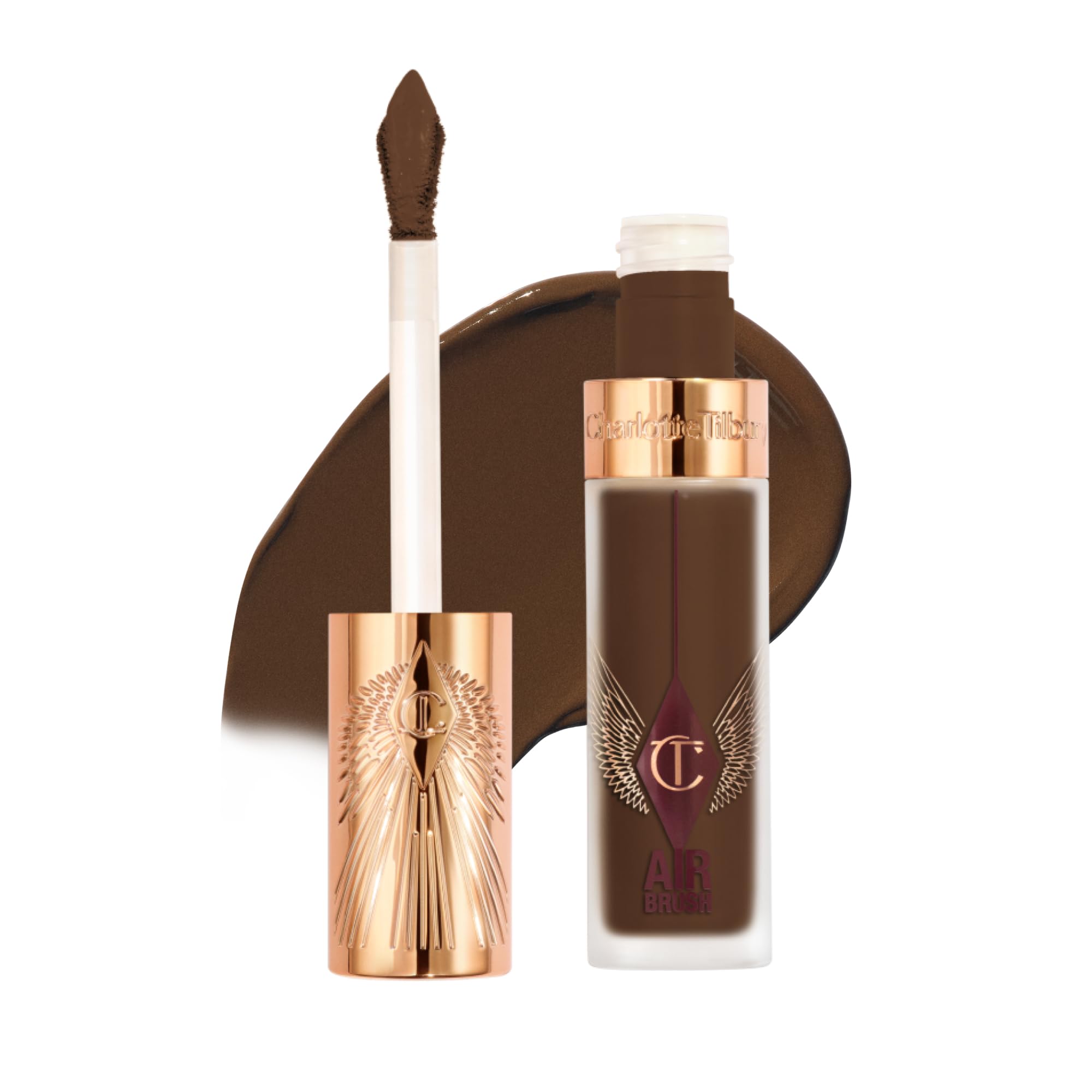 Charlotte Tilbury AIRbrush Flawless Blur Concealer - Longwear, Crease-Proof
