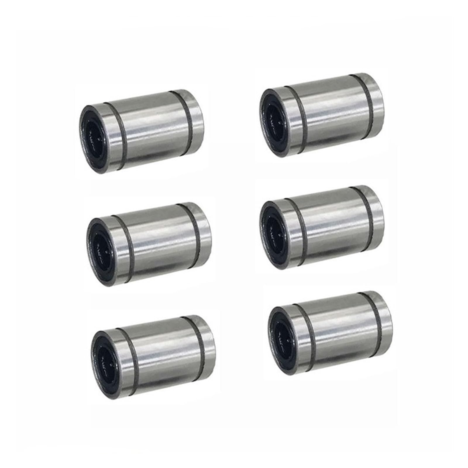 SSIMOO 10 pz/lotto LM8 LM8UU LM3UU LM5UU LM6UU LM10UU LM12UU Boccola Lineare 8mm CNC Cuscinetti Lineari for Aste Liner Rail Parti di Albero Lineare kindly (Size : LM13UU 13x23x32)