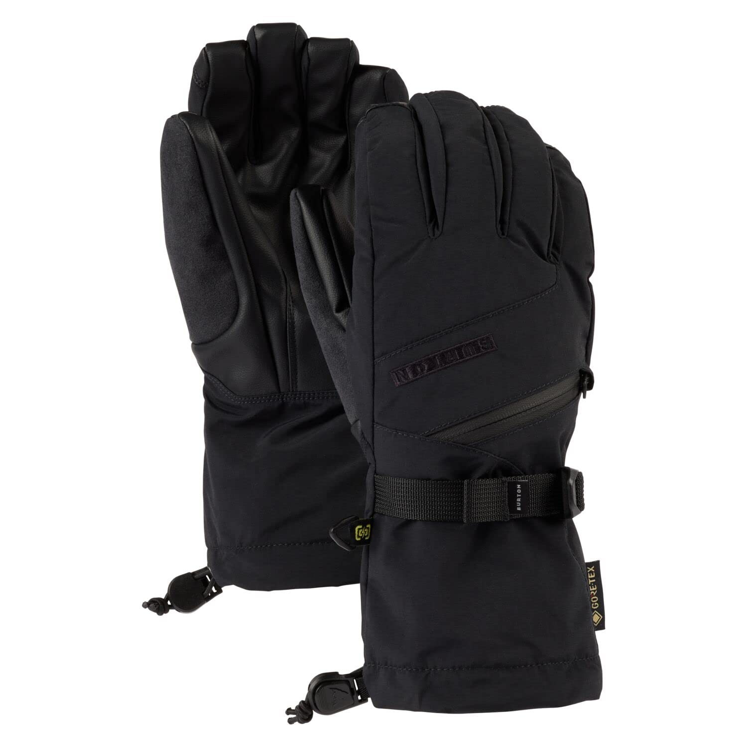 Burton Damen Gore Handschuhe – True Black, Größe L