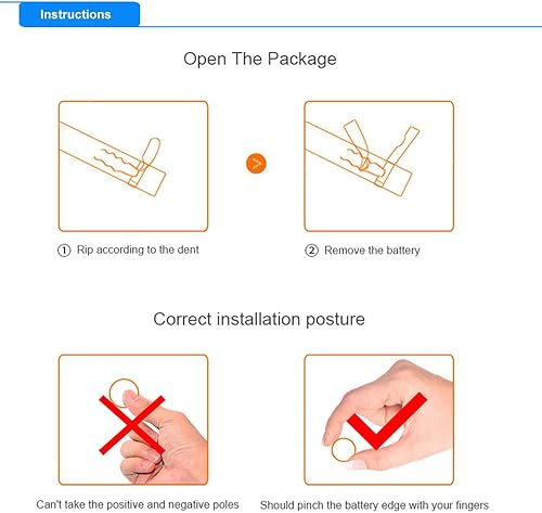 Miniatura 4 de 100pcs 2032 batería de celda de moneda CR2032 3V batería de botón de litio