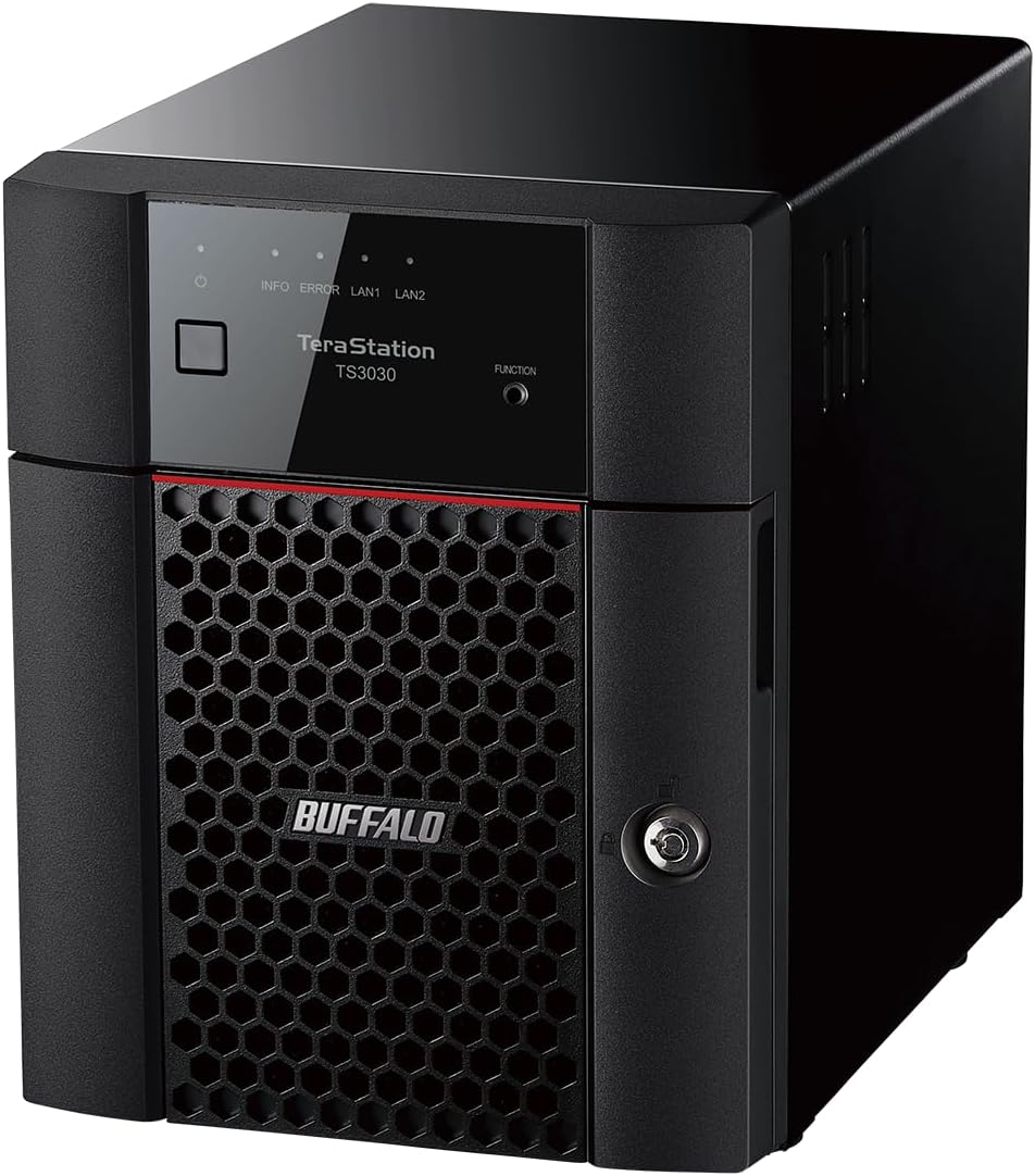 TeraStation Essentials 2025 4-Bay Value Desktop NAS 16TB (4x4TB) with Hard Drives Included