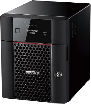 BUFFALO TeraStation Essentials 2025 4-Bay Value Desktop NAS 16TB (4x4TB) with Hard Drives Included
