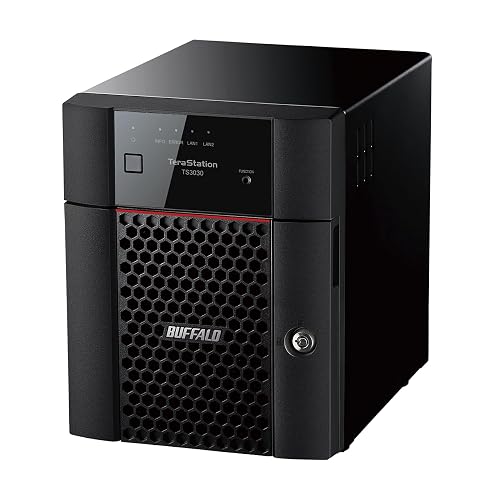 BUFFALO TeraStation Essentials 2025 4-Bay Value Desktop NAS 16TB (4x4TB) with Hard Drives Included