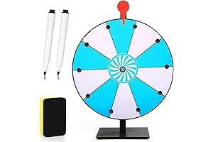 12 Inch Spinning Wheel of Fortune: Excitement for Any Occasion