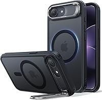 Vista 98 de ESR Funda para iPhone 13 Pro, compatible con MagSafe, protección de grado militar a prueba de golpes, soporte de anillo de cámara integrado, funda