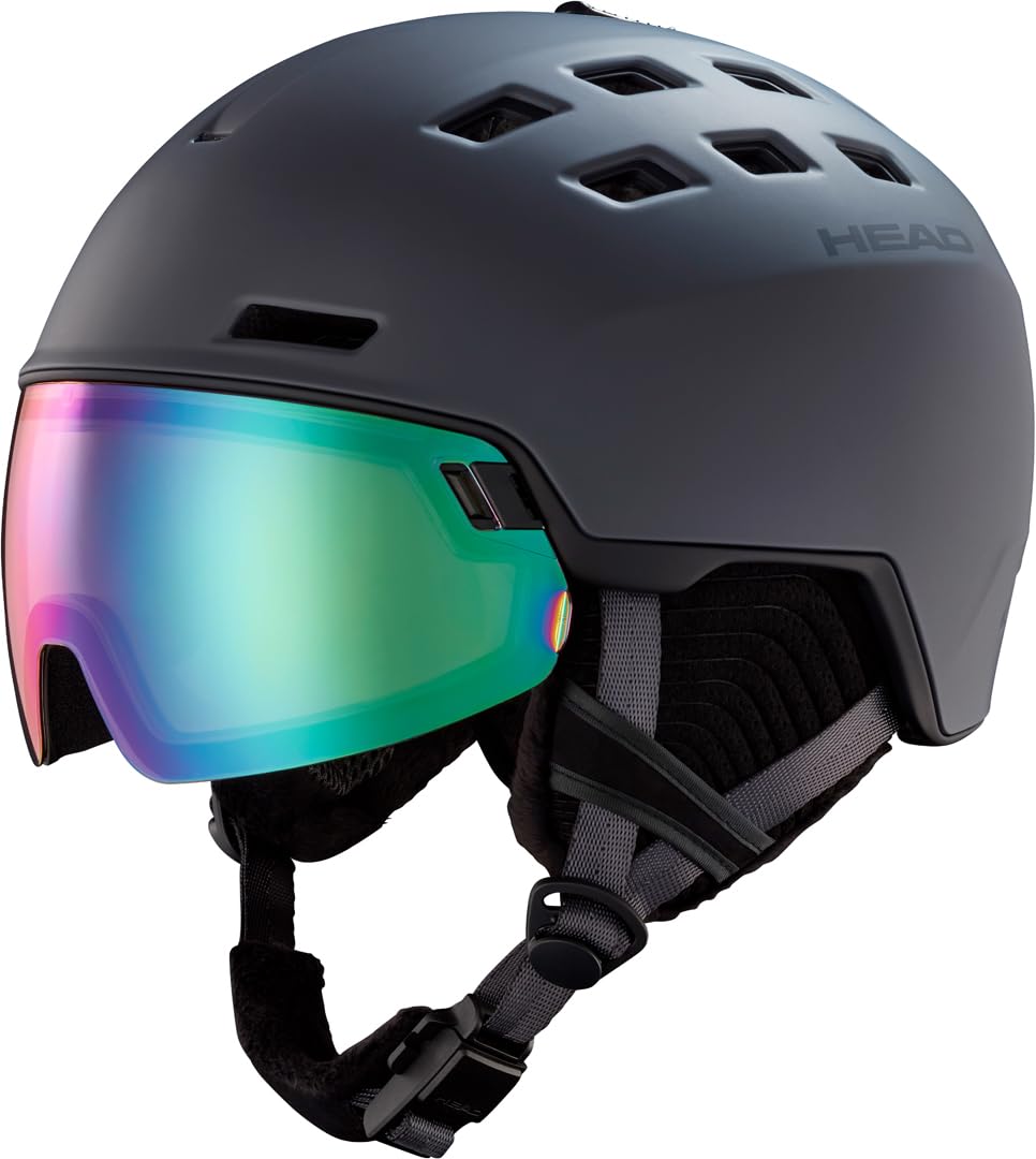 HEAD Radar Photo Helm 2026 Anthracite, M/L