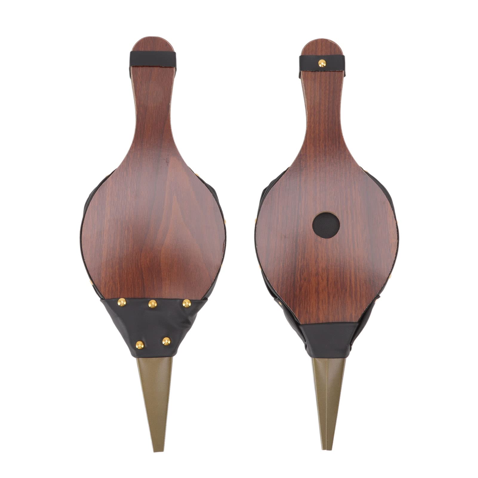 Fuelle de chimenea madera, 15,0 x 5 pulgadas, fuelle, soplador aire manual, herramientas for con correa for colgar for acampar al libre, barbacoa
