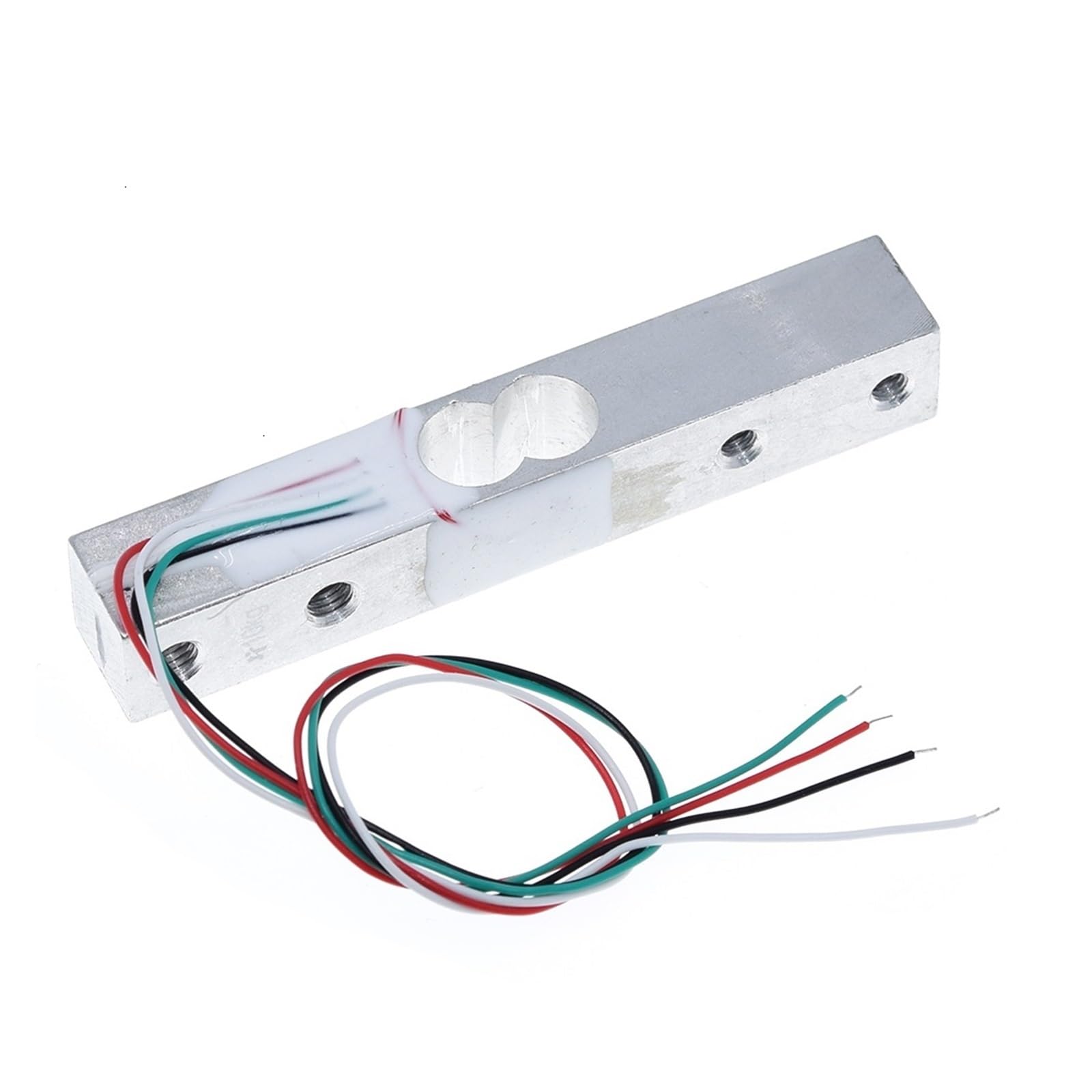 Czujnik wagowy Czujnik wagowy 1KG 5KG 10KG 20KG HX711 AD Moduł Czujnik wagi Elektroniczna waga Stop aluminium Czujnik ciśnienia wagowego Wysoka precyzja(1 zestaw 5kg-A