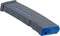 Vista 3 de Cargador Evike BAMF de polímero para pistolas de aire comprimido AEG M4/M16, Azul