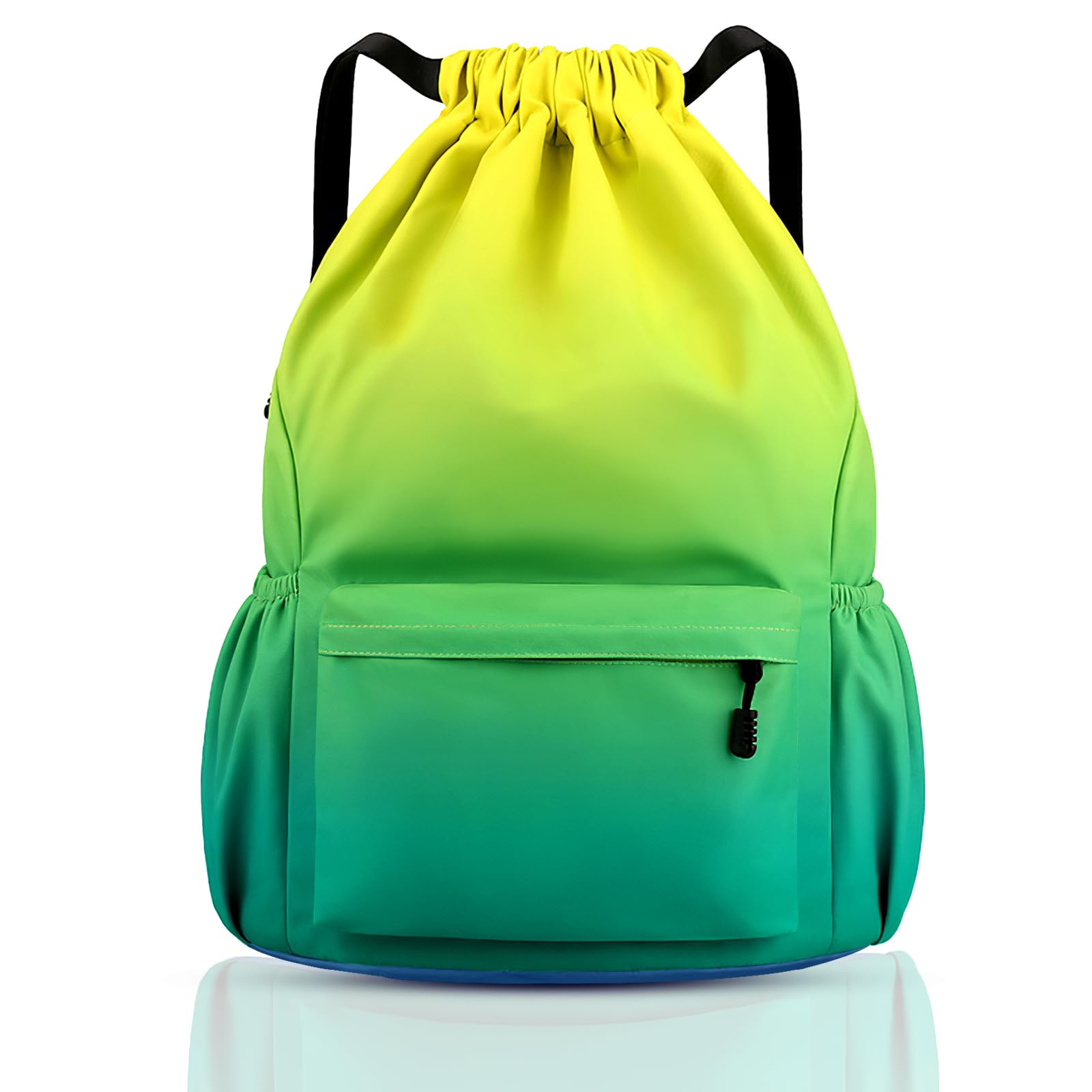 Fadeeg Sacca Sportiva,Unisex Sacchetto Sportivo Borsa Con Coulisse Sacca Palestra Sacchetta Sportiva Per Bambini E Adulti