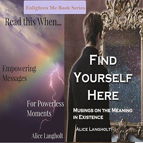 Amazon Com Enlighten Me 2 Book Series Audible Audio Edition Alice Langholt Kathleen Holeman Alice Langholt Books